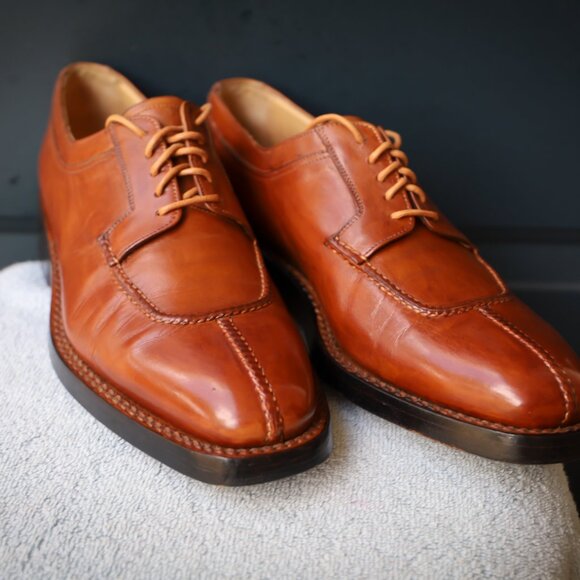 Lidfort Other - Lidfort for Barneys New York 9.5-US Brown Split Toe Norvegese Oxfords
